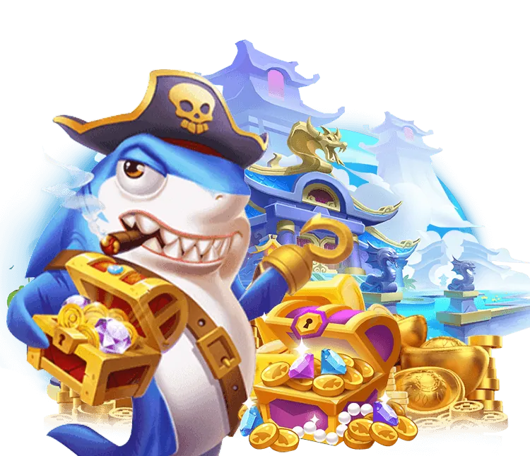 Giao diện game bắn cá 247asia với nhiều loại cá và súng